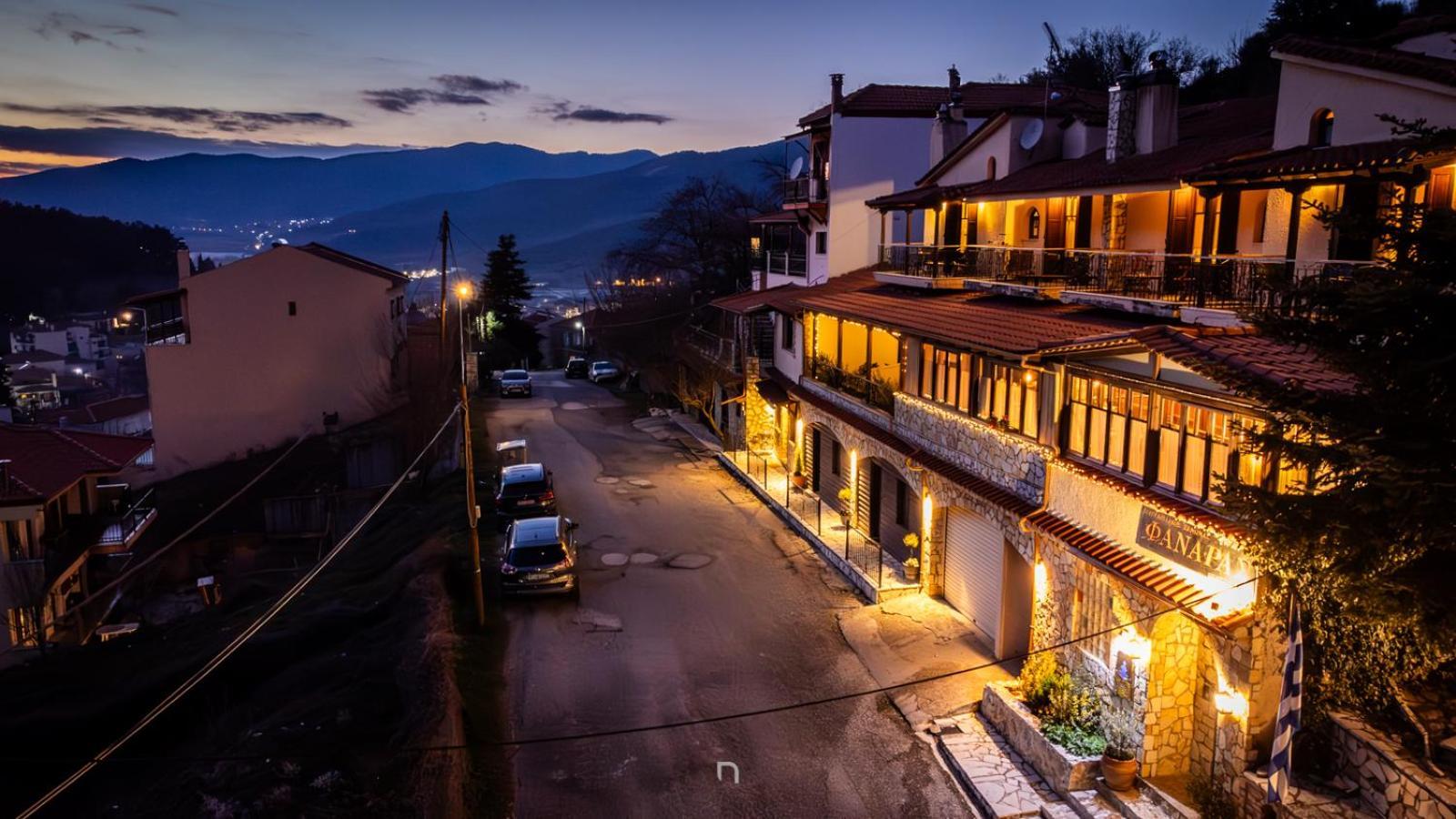 Fanaras Hotel Калаврита Экстерьер фото