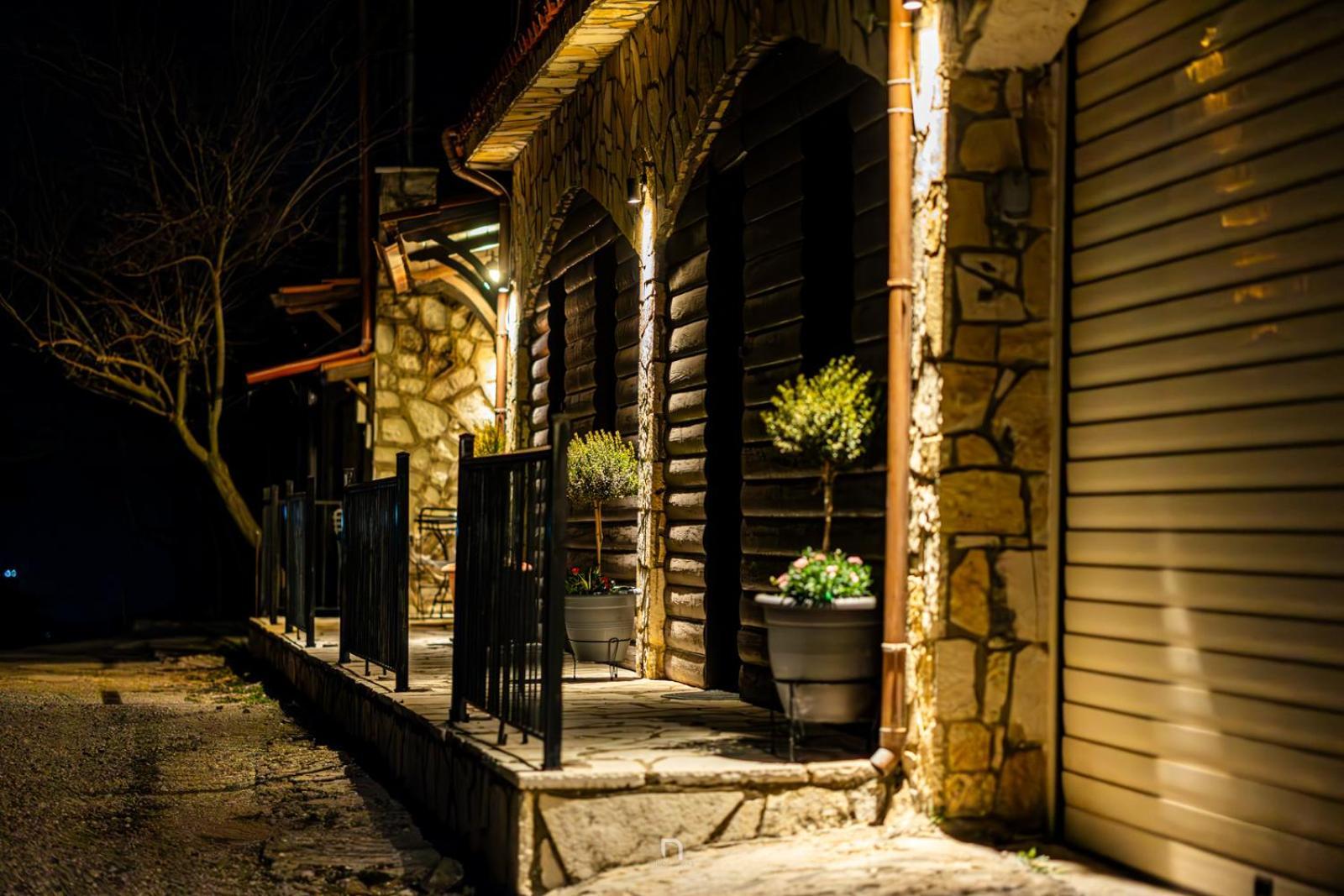 Fanaras Hotel Калаврита Экстерьер фото