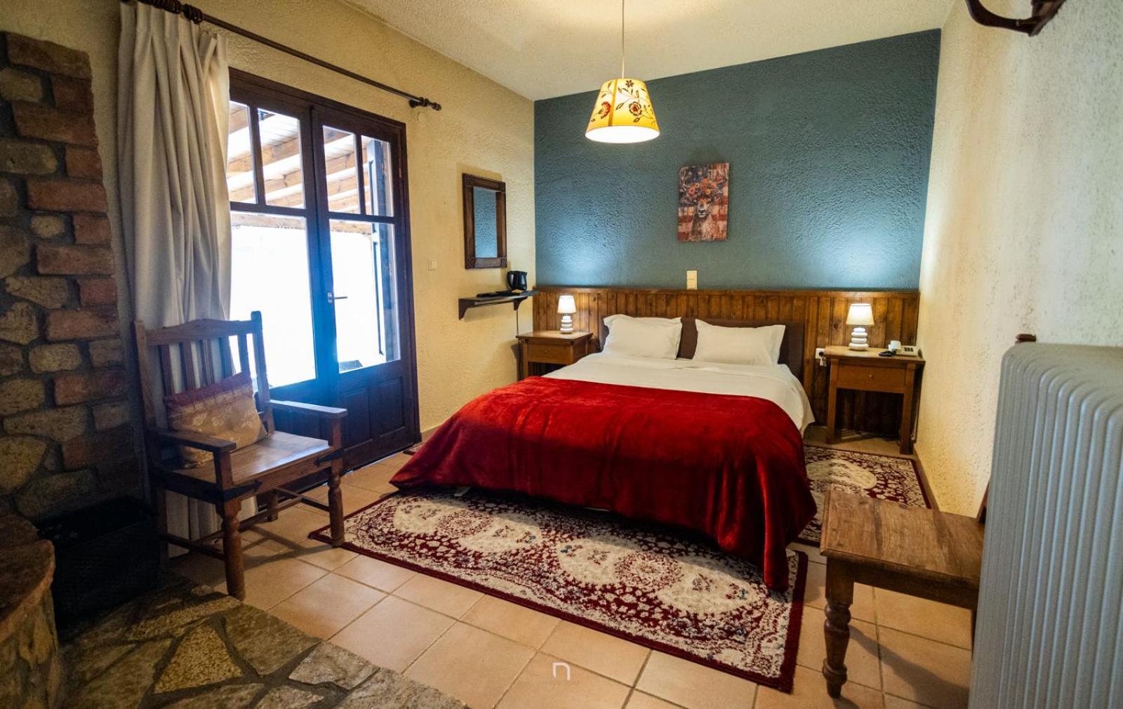 Fanaras Hotel Калаврита Экстерьер фото