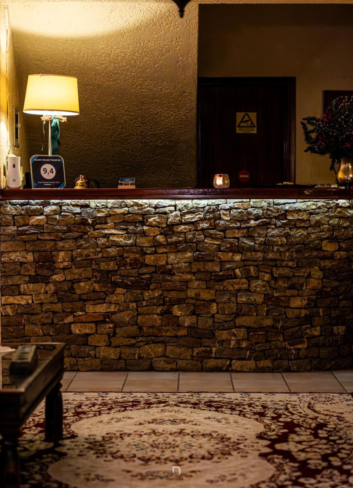 Fanaras Hotel Калаврита Экстерьер фото